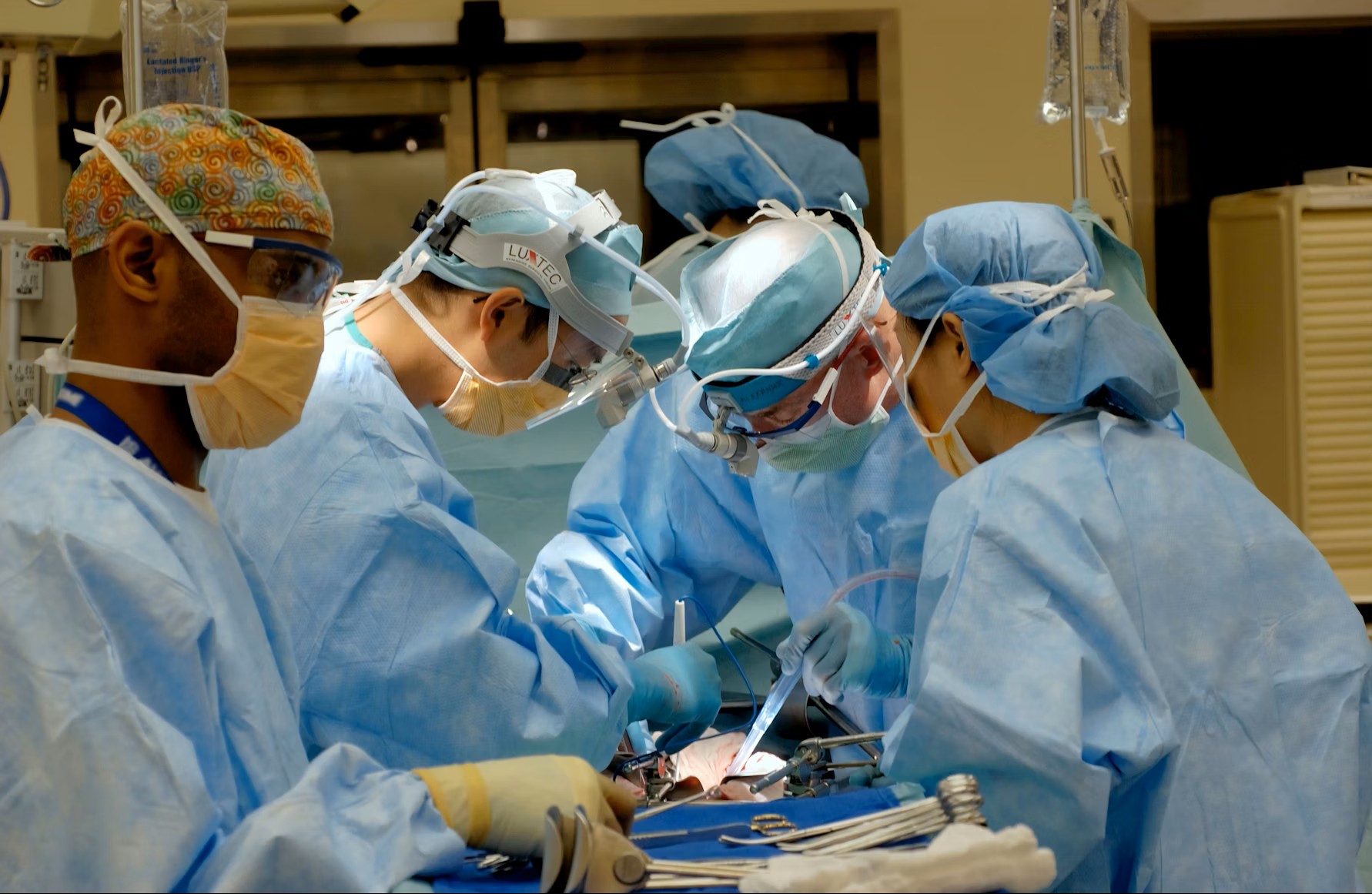 Profissionais de saúde — equipe SOMED Soluções Médicas